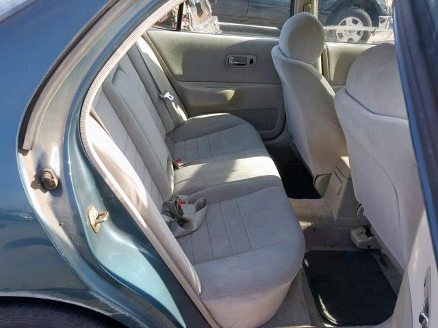 1N4BU31D4RC163753 - 1994 NISSAN ALTIMA XE TEAL photo 6