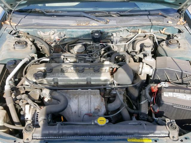 1N4BU31D4RC163753 - 1994 NISSAN ALTIMA XE TEAL photo 7