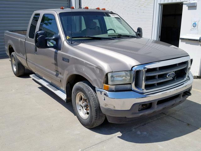 1FTNX20F82EB18420 - 2002 FORD F250 SUPER BROWN photo 1