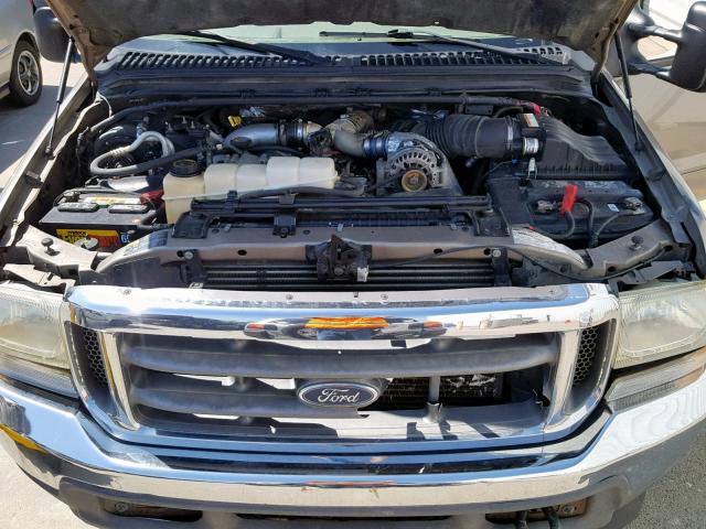 1FTNX20F82EB18420 - 2002 FORD F250 SUPER BROWN photo 7