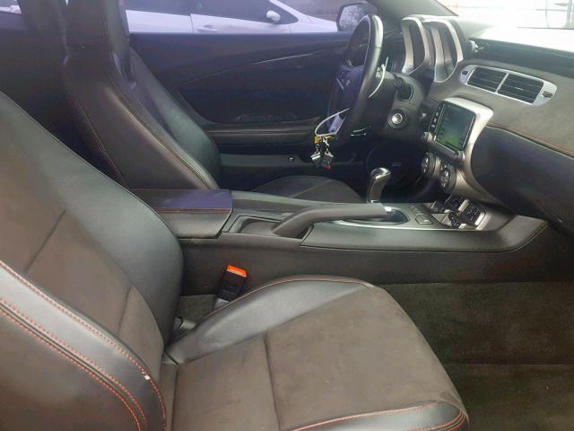 2G1FZ1EP4D9800297 - 2013 CHEVROLET CAMARO ZL1 黑色 照片 5