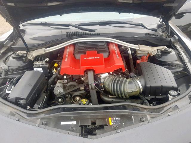2G1FZ1EP4D9800297 - 2013 CHEVROLET CAMARO ZL1 黑色 照片 7
