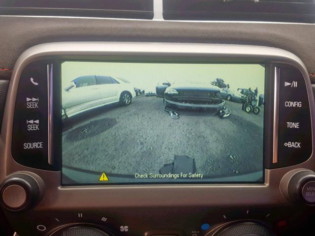 2G1FZ1EP4D9800297 - 2013 CHEVROLET CAMARO ZL1 黑色 照片 9