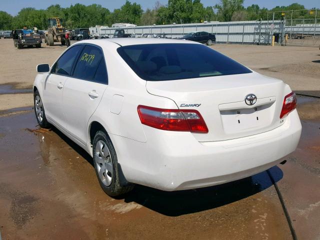 JTNBE46K573062041 - 2007 TOYOTA CAMRY NEW WHITE photo 3