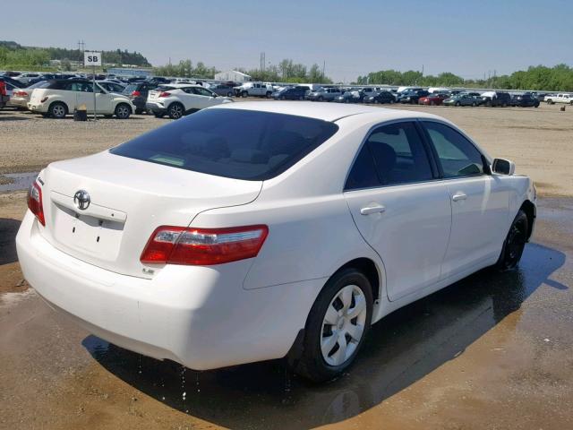JTNBE46K573062041 - 2007 TOYOTA CAMRY NEW WHITE photo 4
