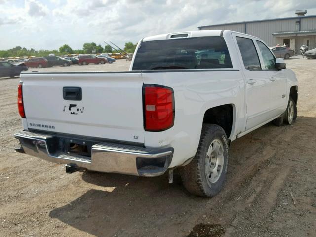 3GCPCREC5JG377191 - 2018 CHEVROLET SILVERADO WHITE photo 4