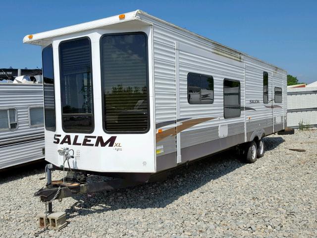 4X4TSML20AM019339 - 2010 SALM FOREST RIV GRAY photo 2