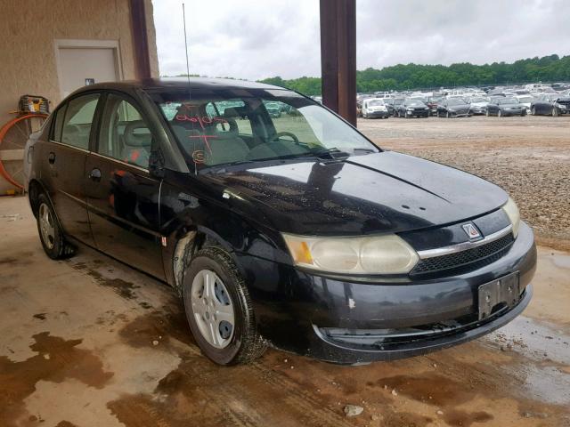 1G8AG52F33Z193530 - 2003 SATURN ION LEVEL BLACK photo 1