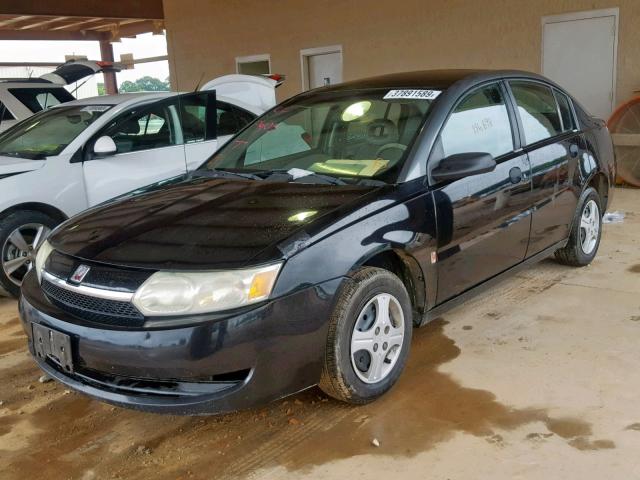 1G8AG52F33Z193530 - 2003 SATURN ION LEVEL BLACK photo 2