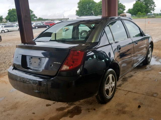 1G8AG52F33Z193530 - 2003 SATURN ION LEVEL BLACK photo 4
