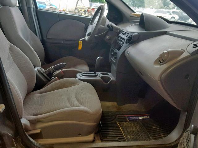 1G8AG52F33Z193530 - 2003 SATURN ION LEVEL BLACK photo 5
