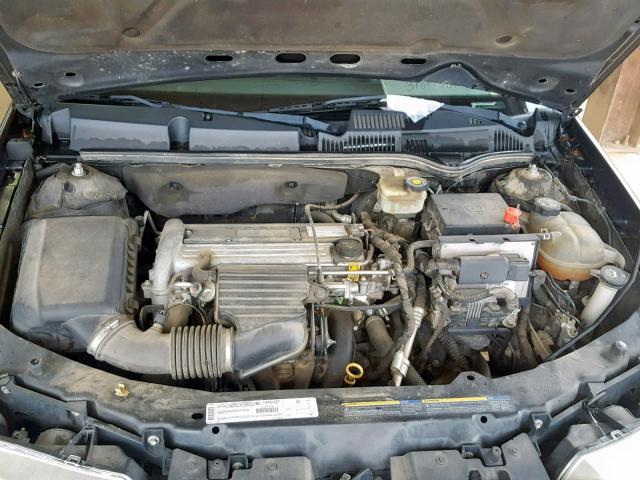 1G8AG52F33Z193530 - 2003 SATURN ION LEVEL BLACK photo 7