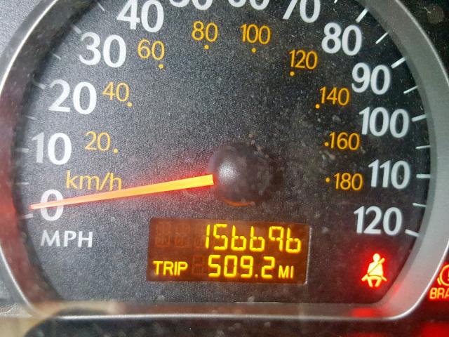 1G8AG52F33Z193530 - 2003 SATURN ION LEVEL BLACK photo 8