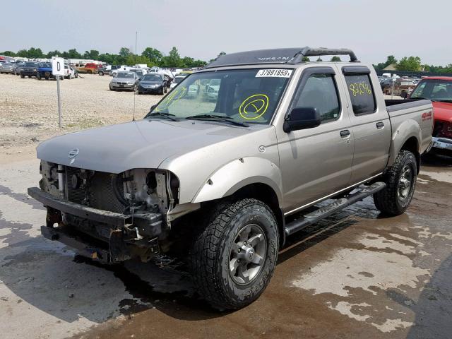 1N6ED27Y64C459066 - 2004 NISSAN FRONTIER C BROWN photo 2