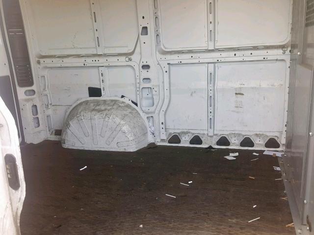 3C6TRVNG1HE524936 - 2017 RAM PROMASTER WHITE photo 6