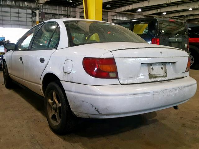 2002 Saturn Sl White 1g8zf52842z109026 Price History History Of Past Auctions