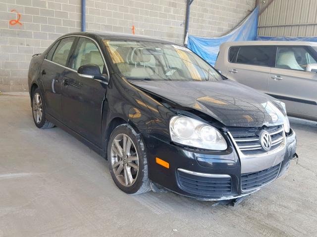 3VWST71K96M845358 - 2006 VOLKSWAGEN JETTA TDI BLACK photo 1