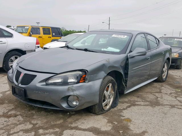 2G2WS522741370974 - 2004 PONTIAC GRAND PRIX SILVER photo 2