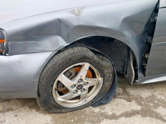 2G2WS522741370974 - 2004 PONTIAC GRAND PRIX SILVER photo 9