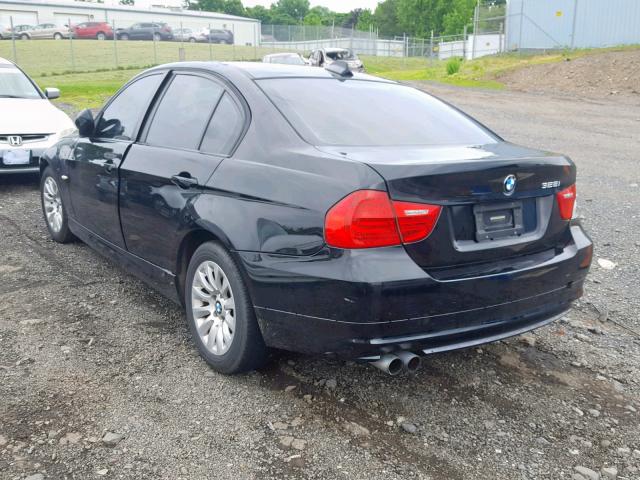 WBAPH57509NL76555 - 2009 BMW 328 I SULE BLACK photo 3