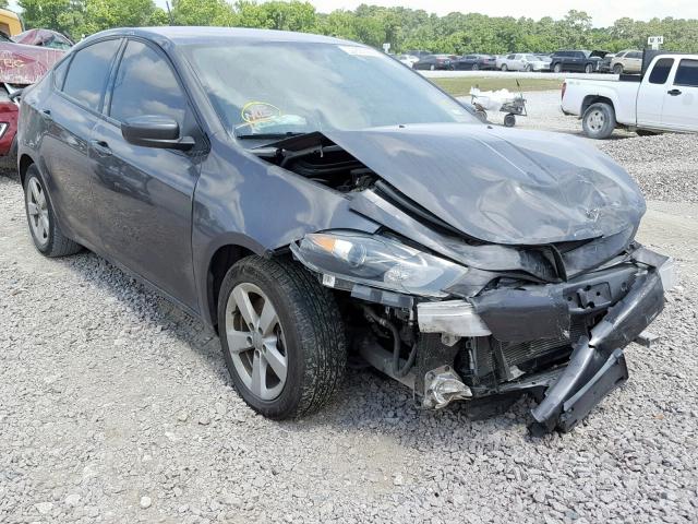 1C3CDFBA4GD720614 - 2016 DODGE DART SXT GRAY photo 1