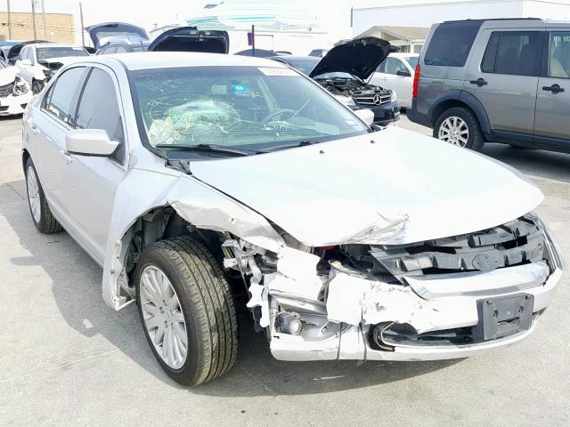 3FADP0L37CR246721 - 2012 FORD FUSION HYB SILVER photo 1