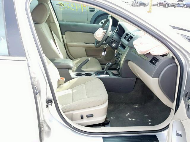 3FADP0L37CR246721 - 2012 FORD FUSION HYB SILVER photo 5