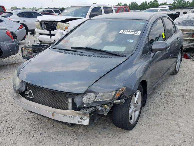 19XFA1F61AE070494 - 2010 HONDA CIVIC LX-S Qara foto 2