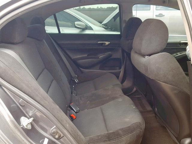 19XFA1F61AE070494 - 2010 HONDA CIVIC LX-S Qara foto 6