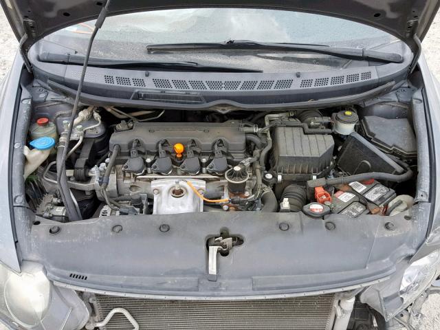 19XFA1F61AE070494 - 2010 HONDA CIVIC LX-S Qara foto 7