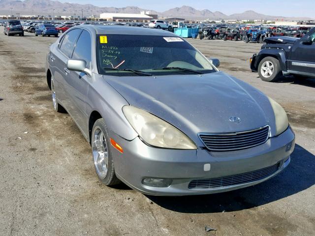 JTHBF30G830144744 - 2003 LEXUS ES 300 GREEN photo 1