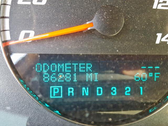 2G1WD58C369253587 - 2006 CHEVROLET IMPALA SUP მუქწითელი ფოტო 8