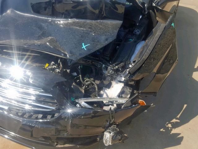 3FA6P0K97JR174642 - 2018 FORD FUSION TIT BLACK photo 9