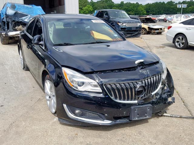 2G4GK5EX8F9258286 - 2015 BUICK REGAL BLACK photo 1