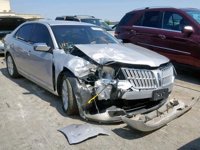 3LNDL2L37BR773556 - 2011 LINCOLN MKZ HYBRID SILVER photo 1