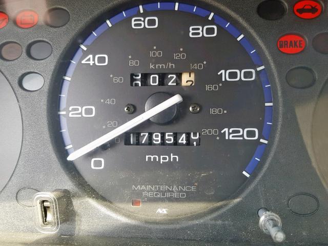 2HGEJ6612YH525513 - 2000 HONDA CIVIC BASE Gümüş foto 8