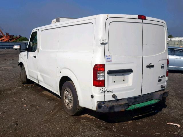 1N6BF0KX1DN106951 - 2013 NISSAN NV 1500 WHITE photo 3