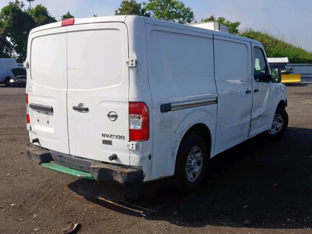 1N6BF0KX1DN106951 - 2013 NISSAN NV 1500 WHITE photo 4