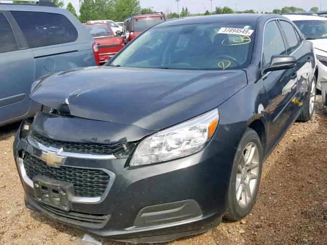 1G11C5SL4FF103307 - 2015 CHEVROLET MALIBU 1LT 灰色 照片 2