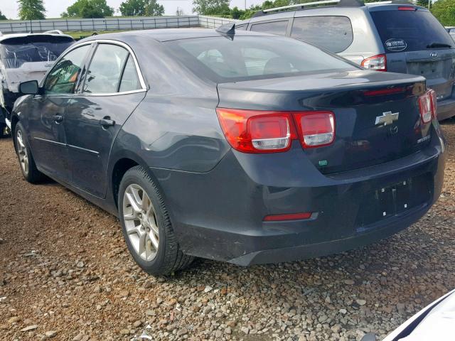 1G11C5SL4FF103307 - 2015 CHEVROLET MALIBU 1LT 灰色 照片 3