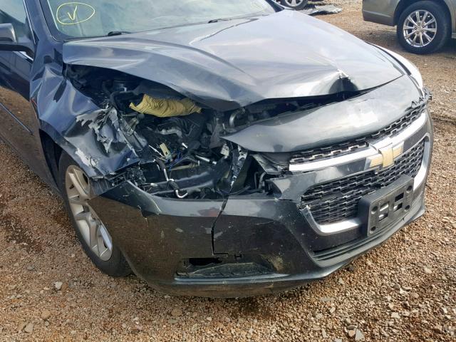 1G11C5SL4FF103307 - 2015 CHEVROLET MALIBU 1LT 灰色 照片 9