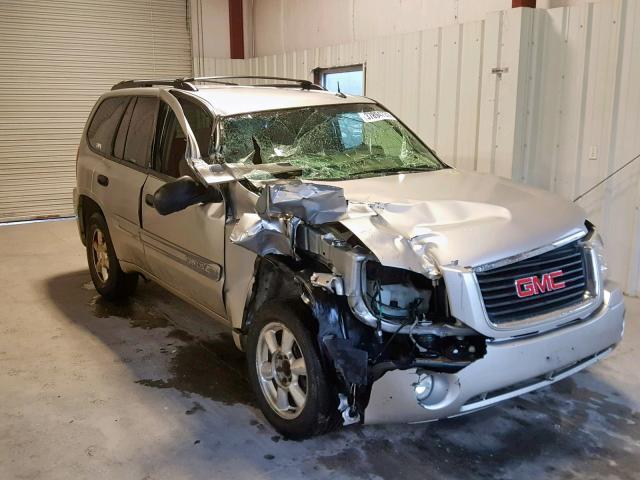 1GKDT13S352240591 - 2005 GMC ENVOY SILVER photo 1