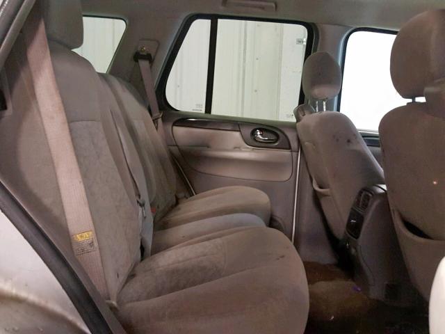 1GKDT13S352240591 - 2005 GMC ENVOY SILVER photo 6