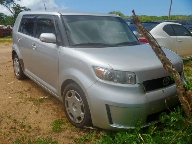JTLZE4FE8A1111303 - 2010 TOYOTA SCION XB 银色 照片 1