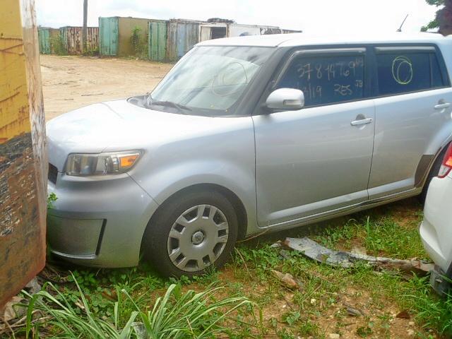 JTLZE4FE8A1111303 - 2010 TOYOTA SCION XB 银色 照片 2