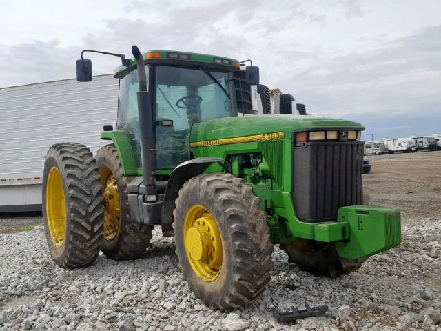 RW8300P001496 - 1995 JOHN TRACTOR GREEN photo 1