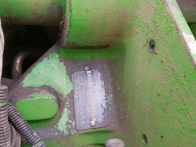RW8300P001496 - 1995 JOHN TRACTOR GREEN photo 10