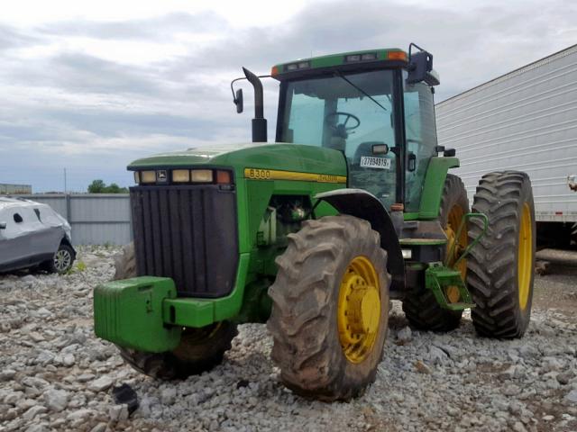 RW8300P001496 - 1995 JOHN TRACTOR GREEN photo 2