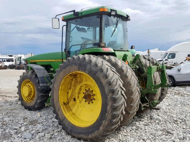 RW8300P001496 - 1995 JOHN TRACTOR GREEN photo 3