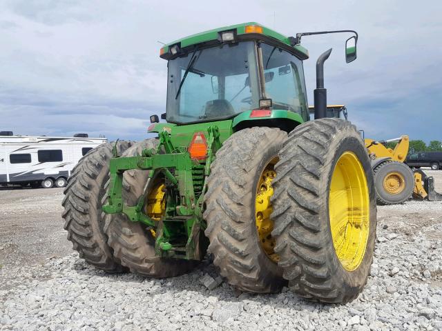 RW8300P001496 - 1995 JOHN TRACTOR GREEN photo 4